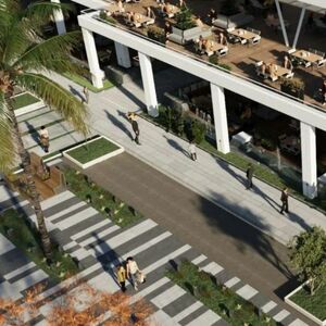 Riva Beach Front in hurghada promenada in hurghada