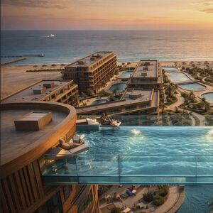 studio apartment 37sqm sky pool view for sale in hurghada