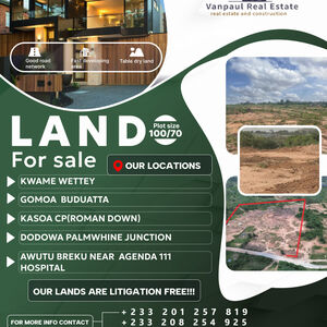 LAND FOR SALE 