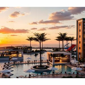 studio apartment 37sqm sea view for sale in hurghada