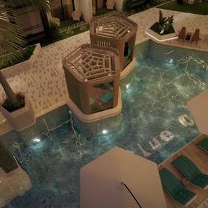 Studio for sale in Hurghada in Hadaba (For investment)