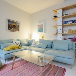  A bathroom with shower 