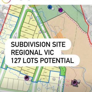 Subdivision land in Australia 