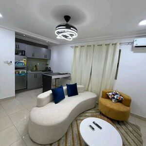 FULLY FURNISHED 1-BEDROOM FLAT TO LET@EAST LEGON