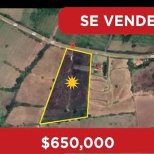6.8 Acres Land For Sale In Cartago, Costa Rica &ndash;Subdividable