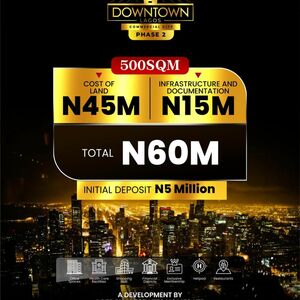 Downtown Lagos Commercial City Phase 2
