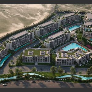 1BR Pool View Sahl Hasheesh &ndash; 10% Down