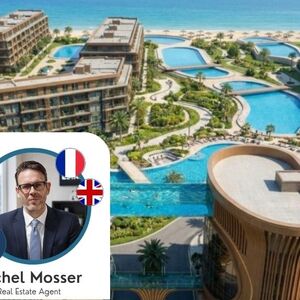 1Bedroom in Skypool resort in Hurghada / High ROI & Quality 