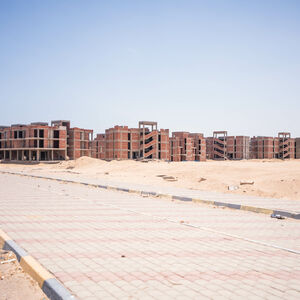 Long Beach Resort in Villages Road in hurghada