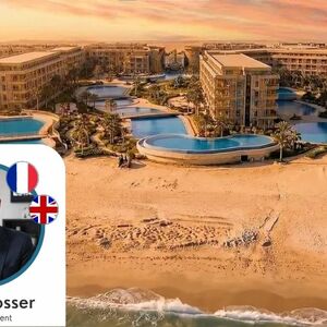 2Bedrooms in resort Skypool in Hurghada / High ROI & Quality