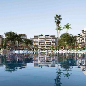 85 sqm 1BR apartment with Pool view- Magawish, Hurghada