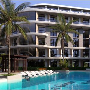 Studio 50Sqm with private garden pool view