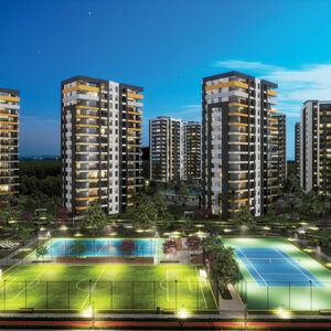 Luxury apartment Antalya 