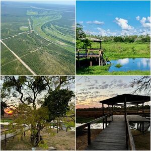 (9) Ranch of 7,686 has. near Fuerte Olimpo, Chaco