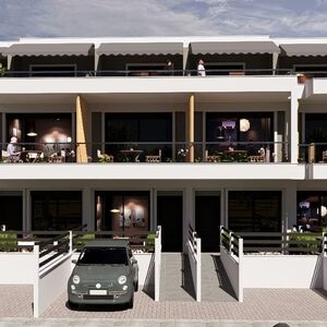 Maisonettes with two bedrooms and with a parking place 