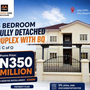 5 Bedroom Detached Duplex at Lonex Gardens