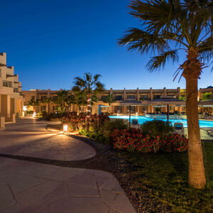 Edge View in old sheraton in hurghada