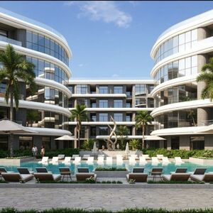studio apartment 43sqm+57garden pool view for sale
