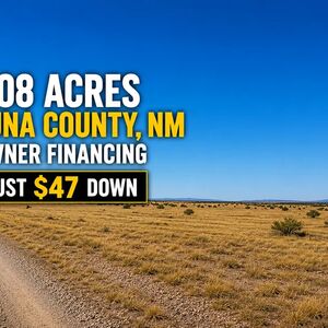 1.08 Acres in Luna County, NM | Only $47 Down
