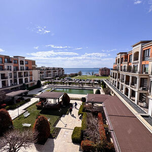 Spacious Studio with Pool & Sea View | Premier Fort Beach, S
