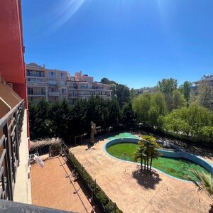 Furnished Studio with Pool View | Aphrodite 2, Sunny Beach