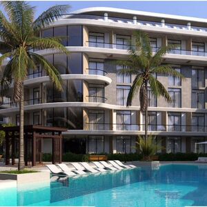 1bedroom apartment 77sqm pool view for sale