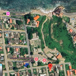 500m&sup2; in ecuadorean cost. Property with construction.