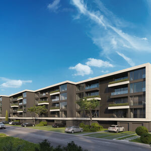 Two-bedroom apartment located in Varna 