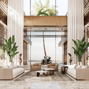 Two-Bedroom Apartments in Visionnaire Residences, Limassol