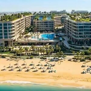 Apt 63sqm Sea & Pool View, Private Beach 5Y plan