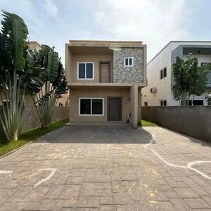 MODERN3-BEDROOM +BQ HOME FOR SALE@ SPINTEX,GHANA
