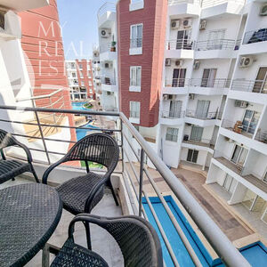 Furnished pool view apartment for sale in Aqua Palms Resort