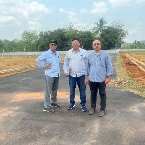Premium Villa Plots for Sale in Vizag near Google Data cent