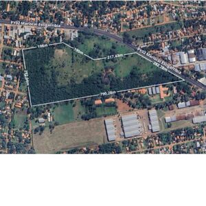 (15) 15 has. for the most wanted piece in Asuncion, PY
