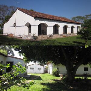 (15) 460 has ranch  in Yaguar&oacute;n, Paraguar&iacute; dep, Paraguay
