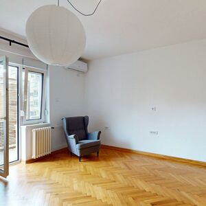 Renovated three-room apartment on Quay-Novi Sad