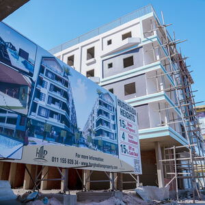 1bedroom apartment 66sqm pool view for sale in hurghada