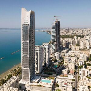 Penthouse 926 m2 Beachfront 5-Bedroom apartment, High ROI