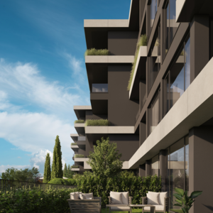 Оne-bedroom apartment in the residential complex &ldquo;K-Garden&rdquo;