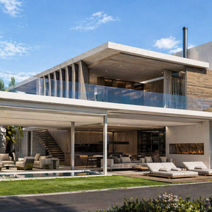 Designer Oceanfront Residence