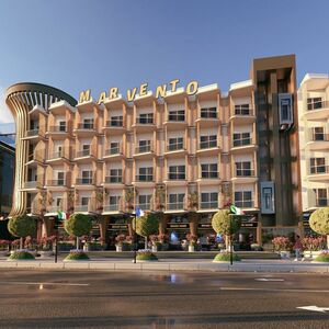 studio apartment 36sqm pool view for ale in hurghada