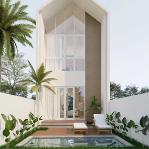 Asiri Bliss Boutique Tropical Villas in Pererenan, Bali 