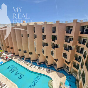 Pool view spacious studio for sale in Juliana Beach Resort