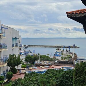 Apartment with 1 bedroom, Sea and Marina Views, complex TOP