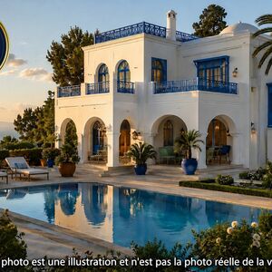 EXCEPTIONAL LUXURY VILLA FOR SALE &ndash; SIDI BOU SA&Iuml;D, TUNISIA