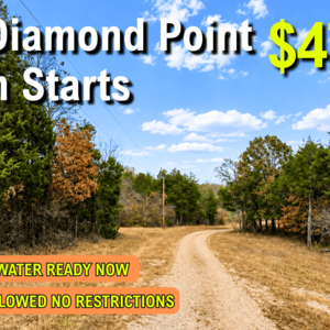 Own Your Rare 0.23 Acre Lot In Diamond City for $47 Down