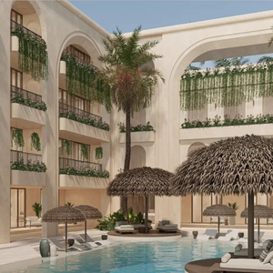 Azoria Luxury Wellness Resort, Uluwatu. 1 minute to beach!