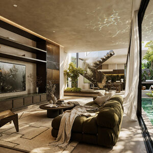 Dynasty Eight 2 Bedroom Villa with Pool, North Canggu