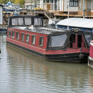 Exceptional 70ft Widebeam River Barge - Scorpion   &pound;149,995