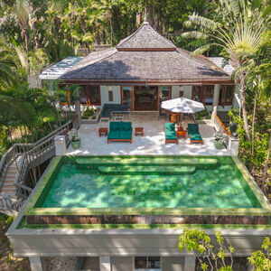 Trisara Villa: 2 Bedroom 5 Star Resort Living in Phuket